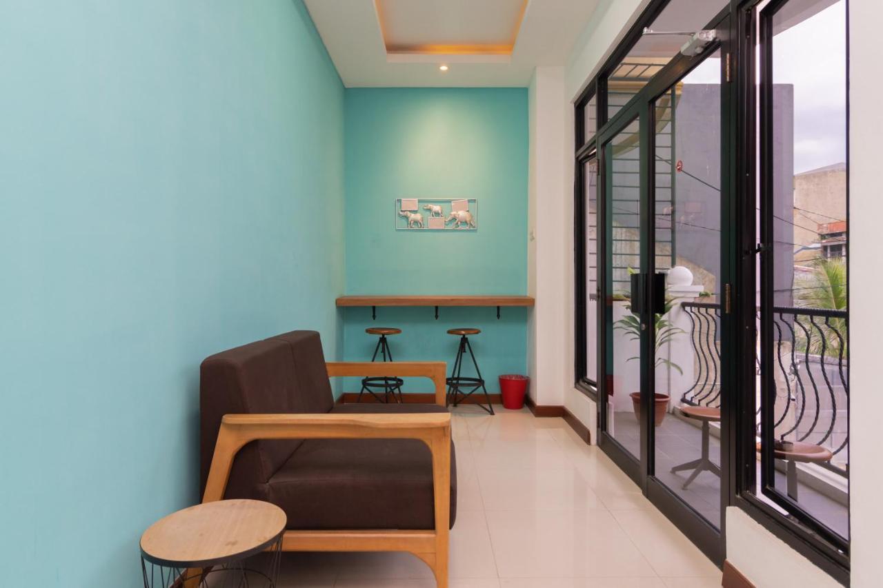 Sans Hotel Suryakencana 茂物 外观 照片